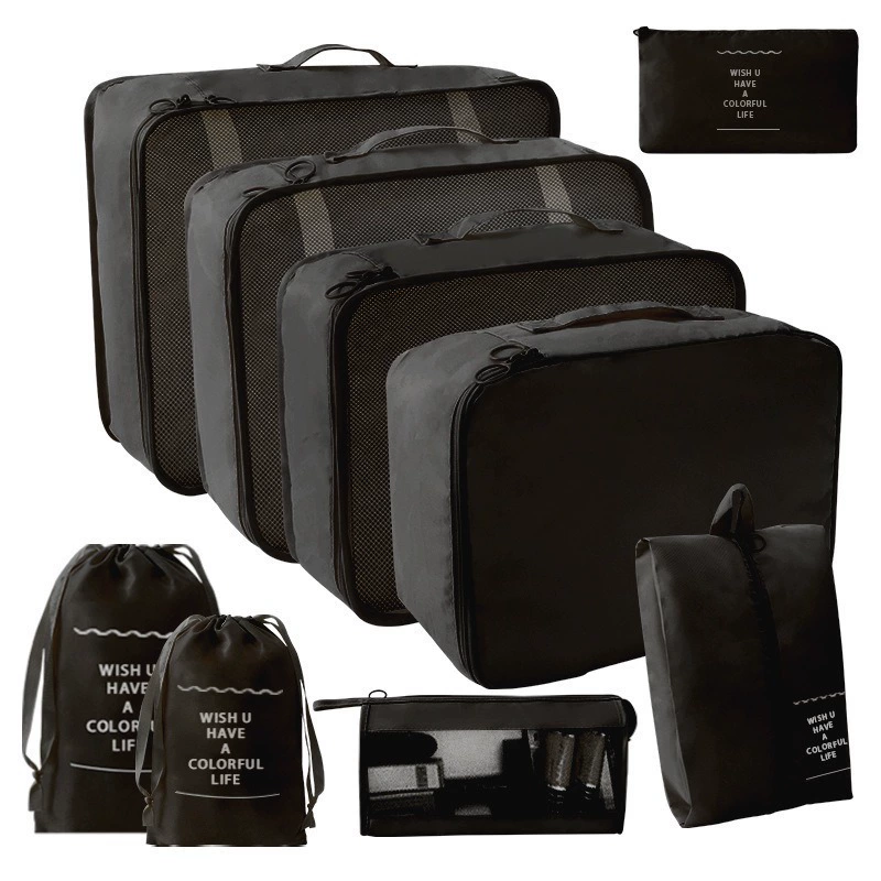 Handheld capacious storage bag, travel bag, set, organizer bag, high-quality style
