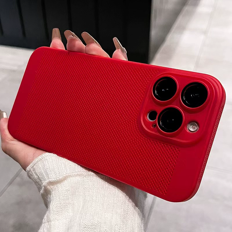 Apple, совместимый iPhone 16, ультратонкий дышащий чехол для телефона PRO, 16 Pro Max, 13
