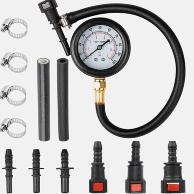 Oil pressure gauge Tool Fuel Pressure Gauge