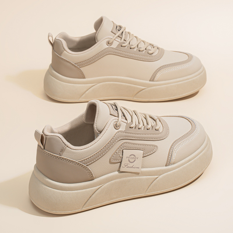 Zapatos de mujer de verano nuevos zapatos blancos transpirables, zapatos deportivos casuales coreanos, zapatos de moda de mujer. image 7