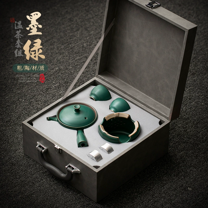 High-end tea set for hotel, light luxury style