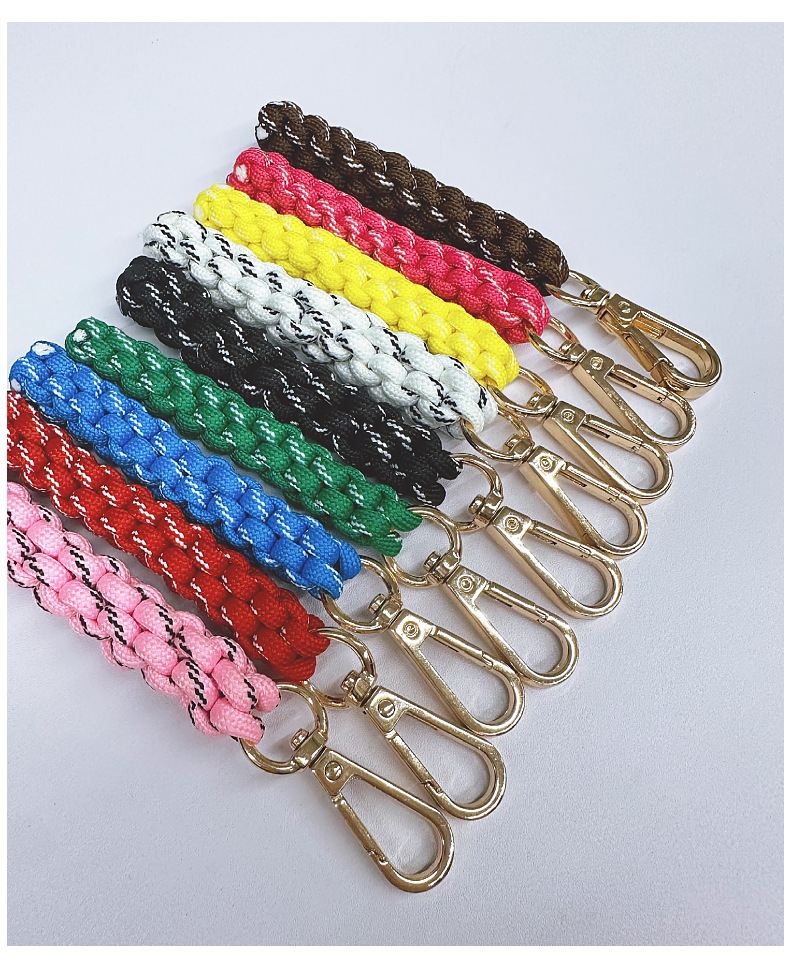 15g Weight Bag Charms Bag Accessories Type 1 Piece Quantity Holiday, Daily Occasion Polyester Material Solid Color Pattern Simple Style, Classic Style Style 1 Piece Polyester Solid Color Bag Charms 5