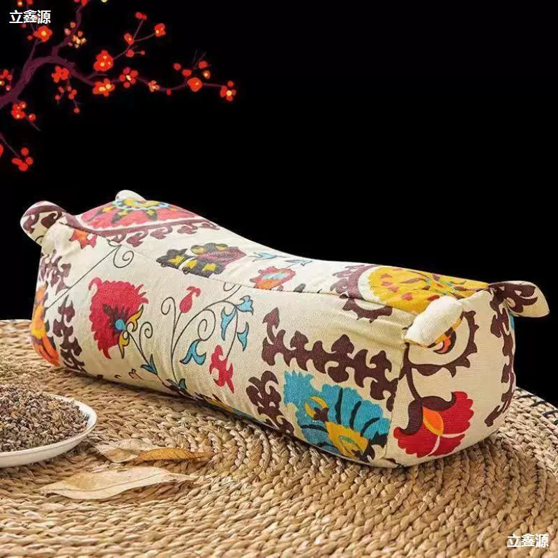 Подушка Гречневая подушка для большого тигра Подушка для защиты шейного отдела позвоночника для взрослых Подушка для шейного отдела позвоночника Подушка для головы тигра