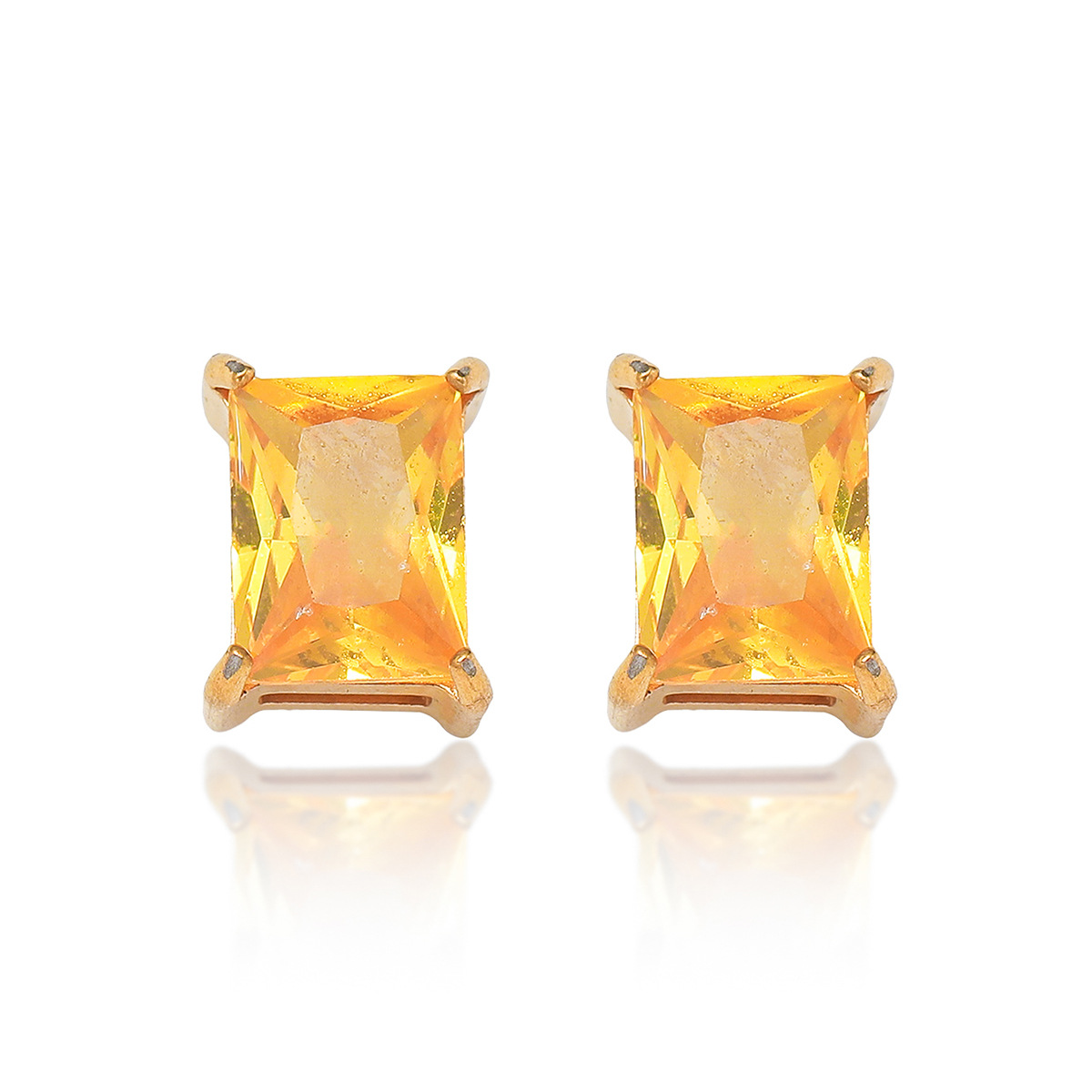 1 Pair Geometric Classic Style 304 Stainless Steel Ear Studs display picture 6