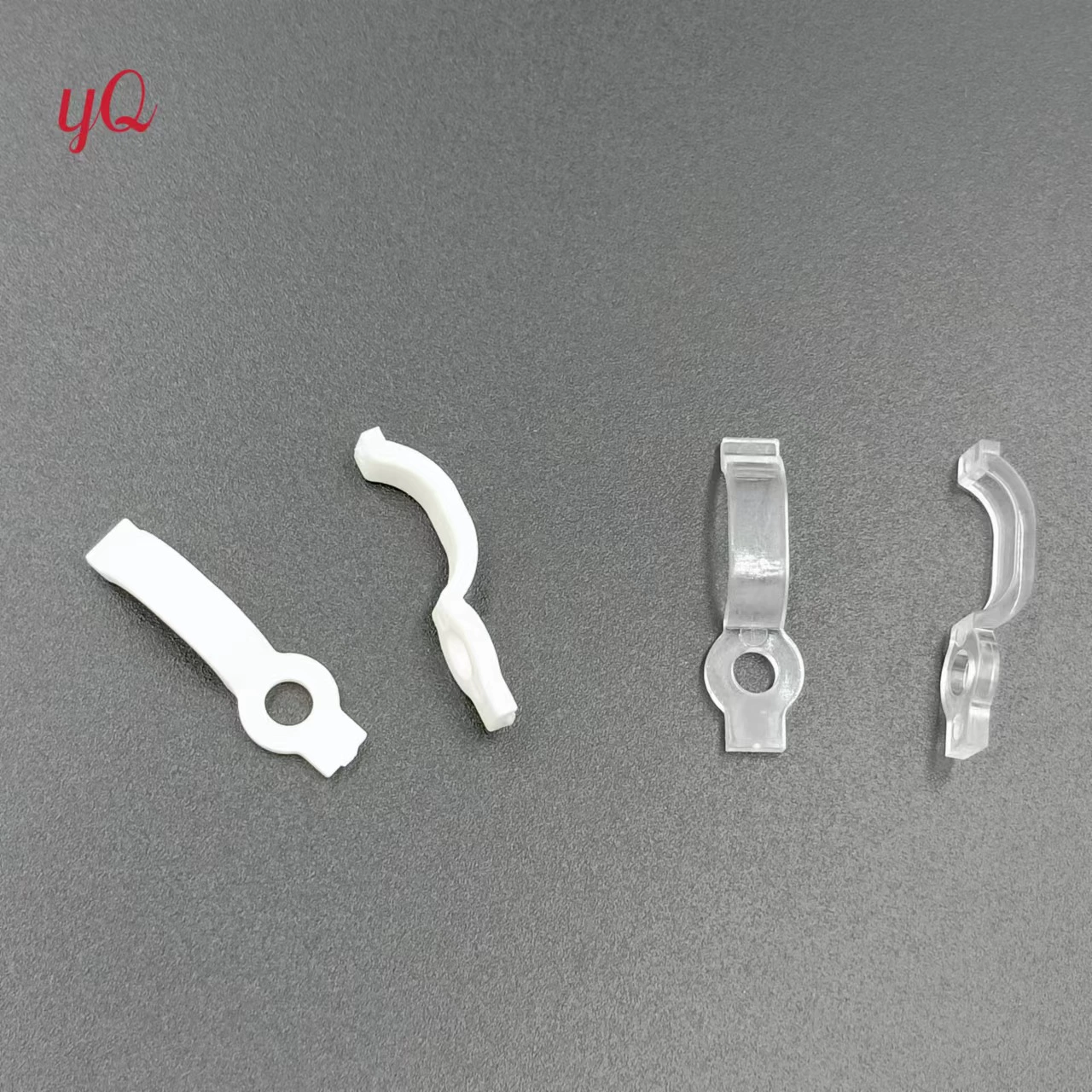 3528/5050 световая лента с фиксированным зажимом, светодиодная клеевая световая лента с фиксированным зажимом, прозрачный изогнутый фиксированный держатель для карт 10 мм