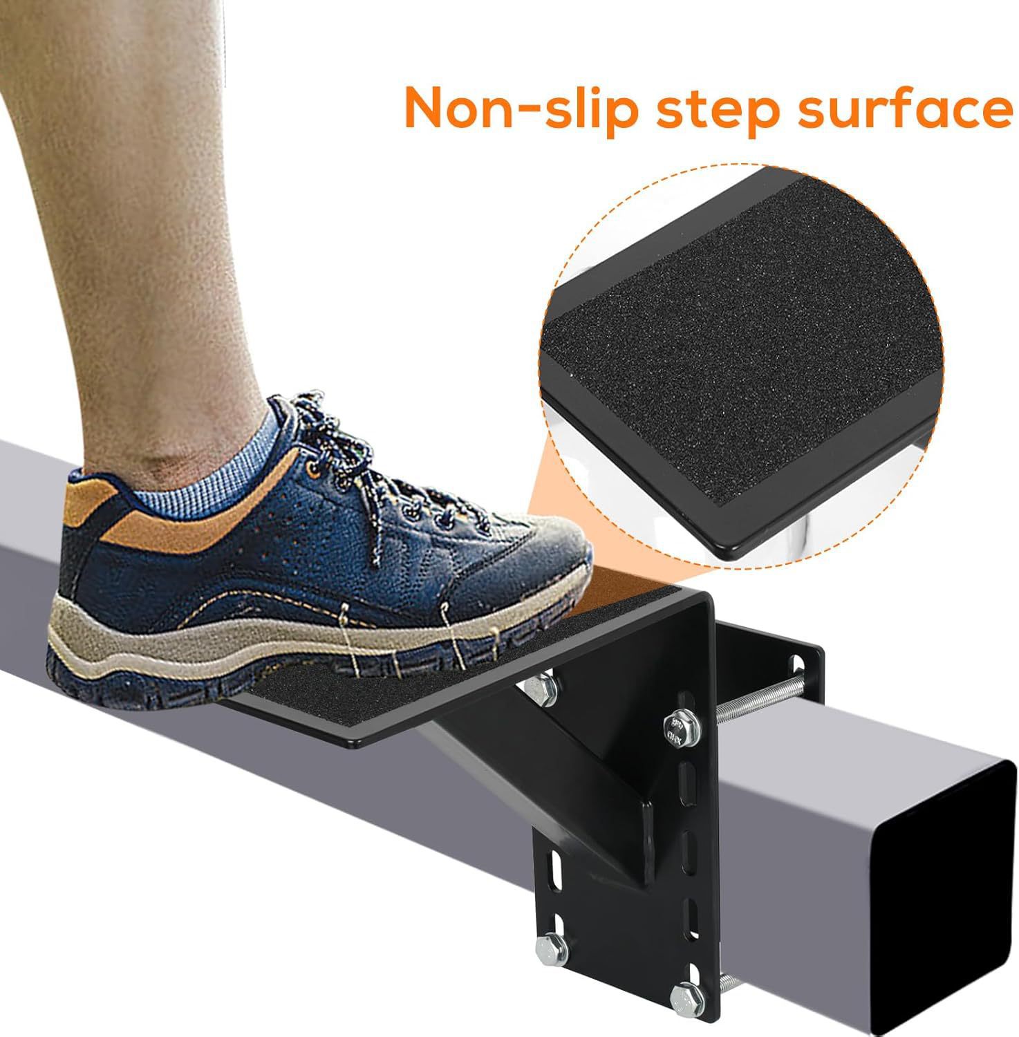 Amazon Trailer Yacht Bracket Fixed Clip Boat Support Foot Support Heavy Steel Plate Steps