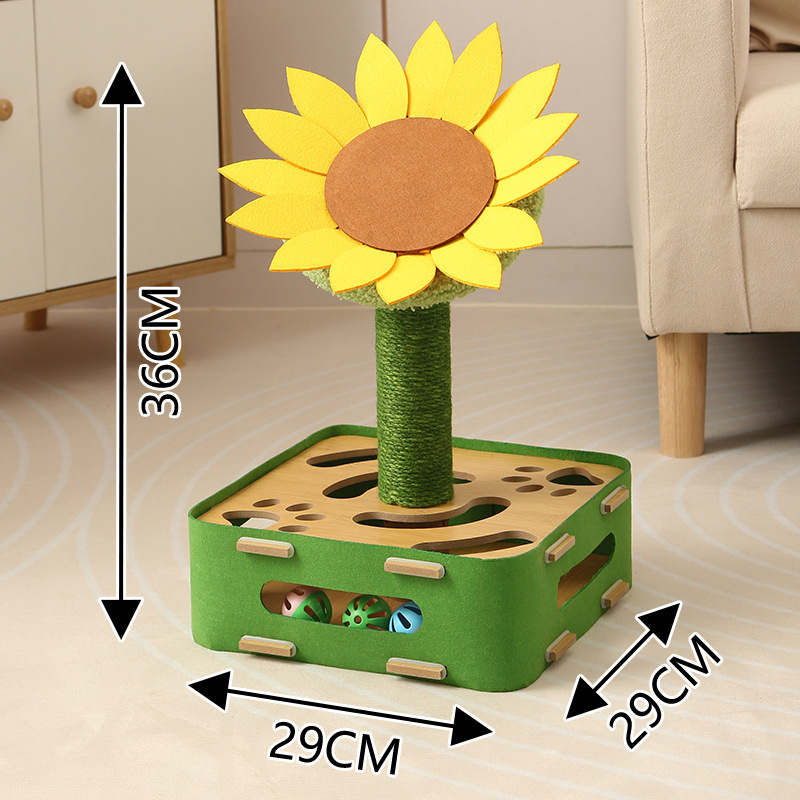 Juguetes de girasol