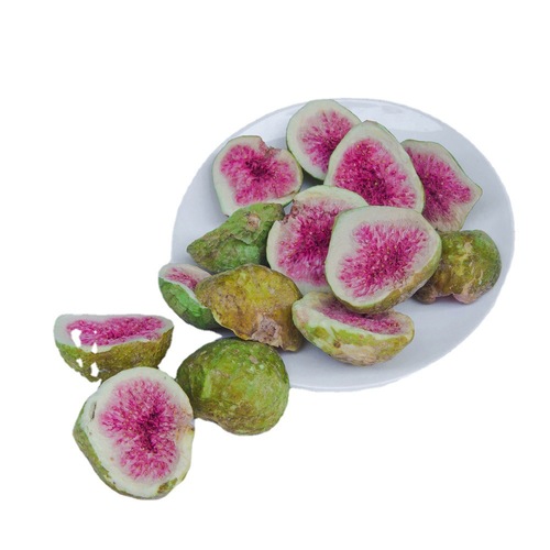 Manufacturer wholesale freeze-dried fig fruit dried snacks cake baking milk tea raw materials freeze-dried fruit wholesale