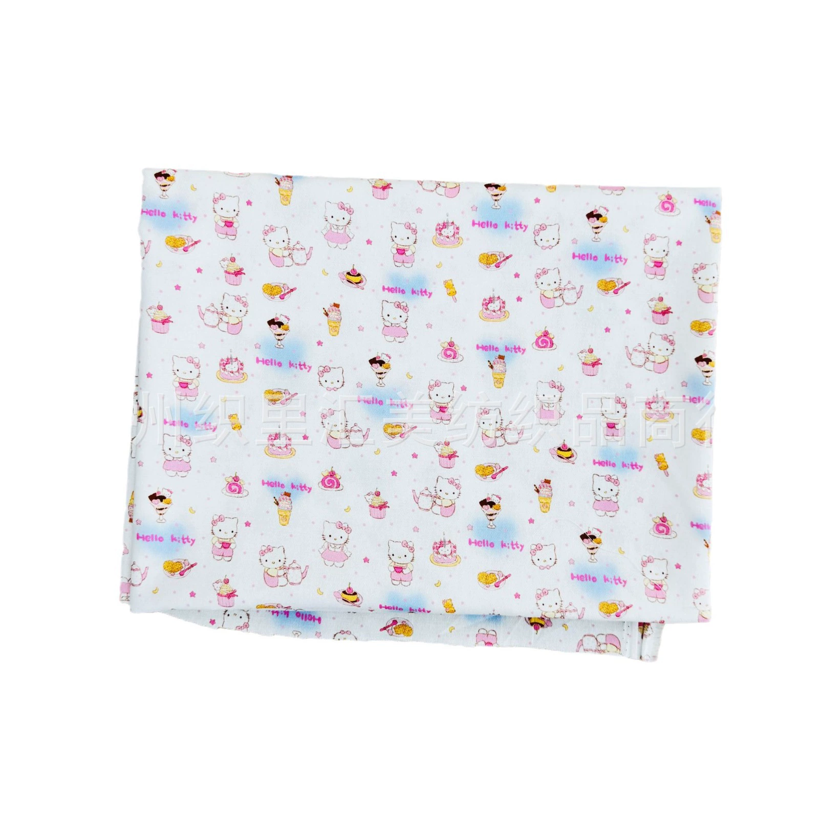 Hello Kitty, хлопковое осеннее платье с мультяшным принтом, пижама, детская одежда