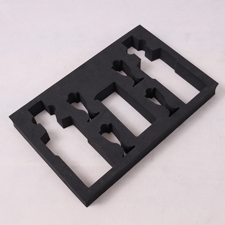 eva泡棉内衬加工eva海绵内托异形雕刻防撞缓冲托盘包装材料 成交3