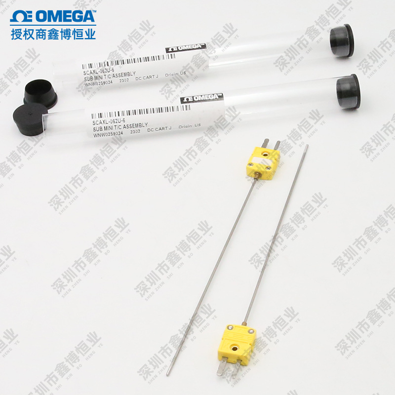 NNXL-18G-40-NHX SCAXL-062U-2.5美国奥米佳耐高温铠装热电偶