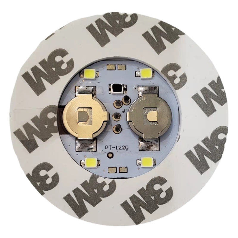 Suministro de Amazon Venta caliente en stock 3M adhesivo luminoso Copa pegatinas EVA impermeable luminoso botella pegatinas bar colorido LED montaña