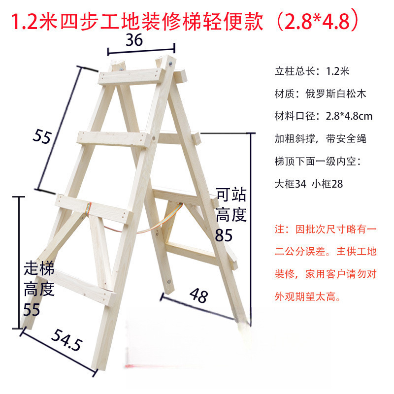 트렁크에 보관할 수 있는 1.6m단 경량 모델(2.8x4.8)