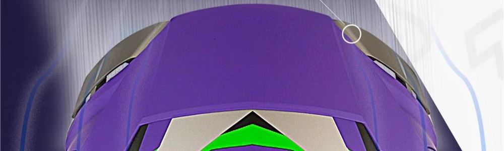 Rsv Motorcycle Helmet Men's No. 1 Women's Three-Quarter Helmet Electric Motorcycle Half Helmet Double Mirror Universal for All Seasons