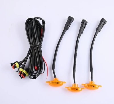pickup more haze light warning — Other lights - yellow-shell-yellow-light-one-drag-three