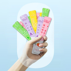 絲瑞妮水果味10ml條形袋裝便攜式漱口水男女抑菌口氣清新工廠批發