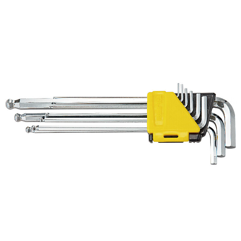 TAJIMA TAJIMA 1304 - 0671 9 conjuntos de llave hexagonal de bolas largas