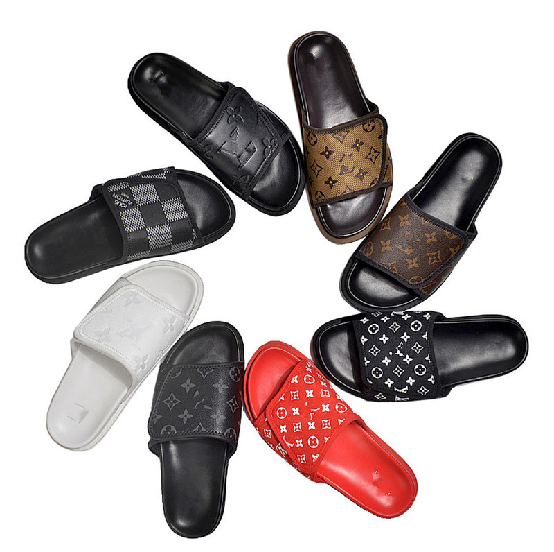Lujia Slippers 2026 Velcro Print One-Strap Sandals European and American Style Fashionable Lightweight Soft Sole Flat Fashion Sandals Lujia Slippers 2026 Velcro Print One-Strap Sandals European and American Style Fashionable Lightweight Soft Sole Flat Fashion Sandals