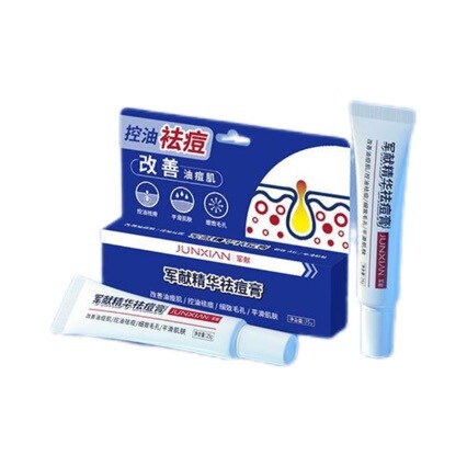 Junxian Essence Acne Cream for Youth Acne, Acne Marks, and Closed Comedones Junxian Essence Acne Cream for Youth Acne, Acne Marks, and Closed Comedones