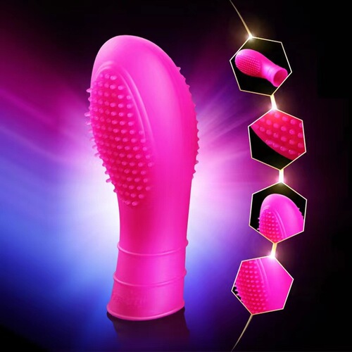 Women's Erotic Finger Cuffs for Vaginal Massage and Stimulation, Adult Silicone Finger Cuffs, Happy Finger Cuffs, Adult Sex Toys