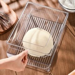 工場直売ビジュアルヘアボックス厨房冷蔵庫プラスチック冷蔵庫食品級パン菓子発酵ボックス容器
