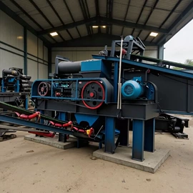 破碎机;其他粉碎设备;筛分设备