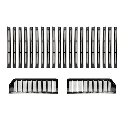 Automobile anti-insect net: grille, radiator front center grille