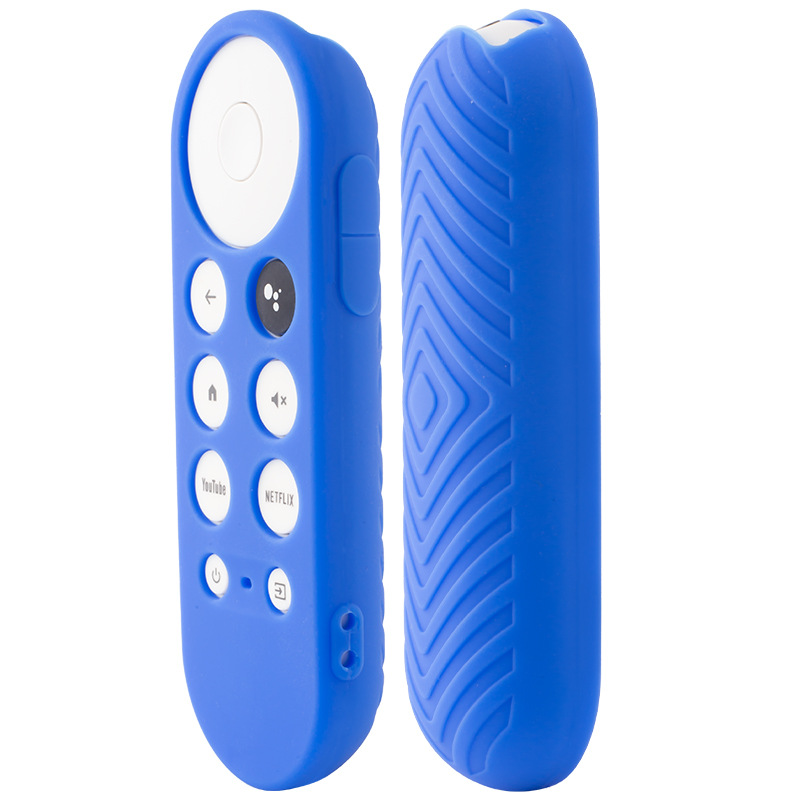 Venta caliente para Google TV Remote Case Google 2022 All Inclusive Case de silicona anti-caída