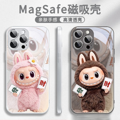 Apple 磁気携帯電話ケース カップル シェル バブル マトラ ブブ卸売送料無料