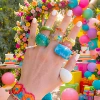 A5286-1-9 piece set mixed color series