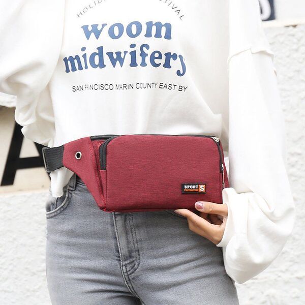 Sports belt bag