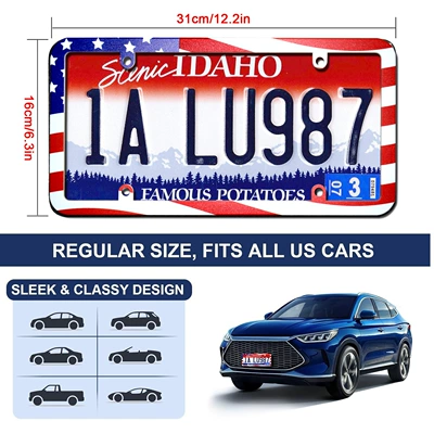 Qìchē – License plate holder/license plate holder Car License Plate