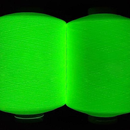 Luminous Yarn DTY Luminous Low Elastic 300D Upgraded Luminous Socks Shoelace Ribbon Luminous Yarn Factory