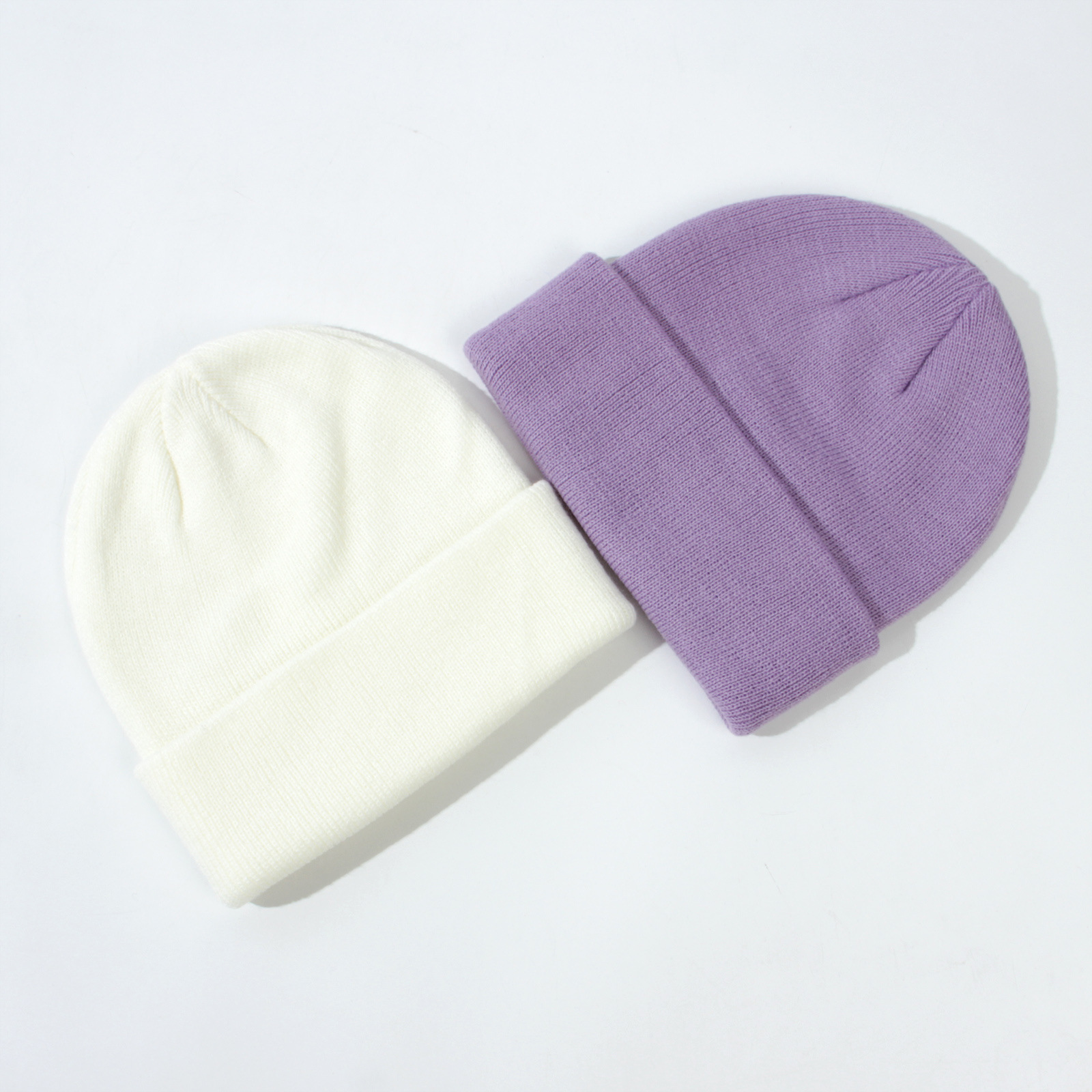 Gorro de punto nuevo de otoño e invierno para bebés en Europa y América Sudaderas con capucha para bebés para hombres y mujeres_voghion.com