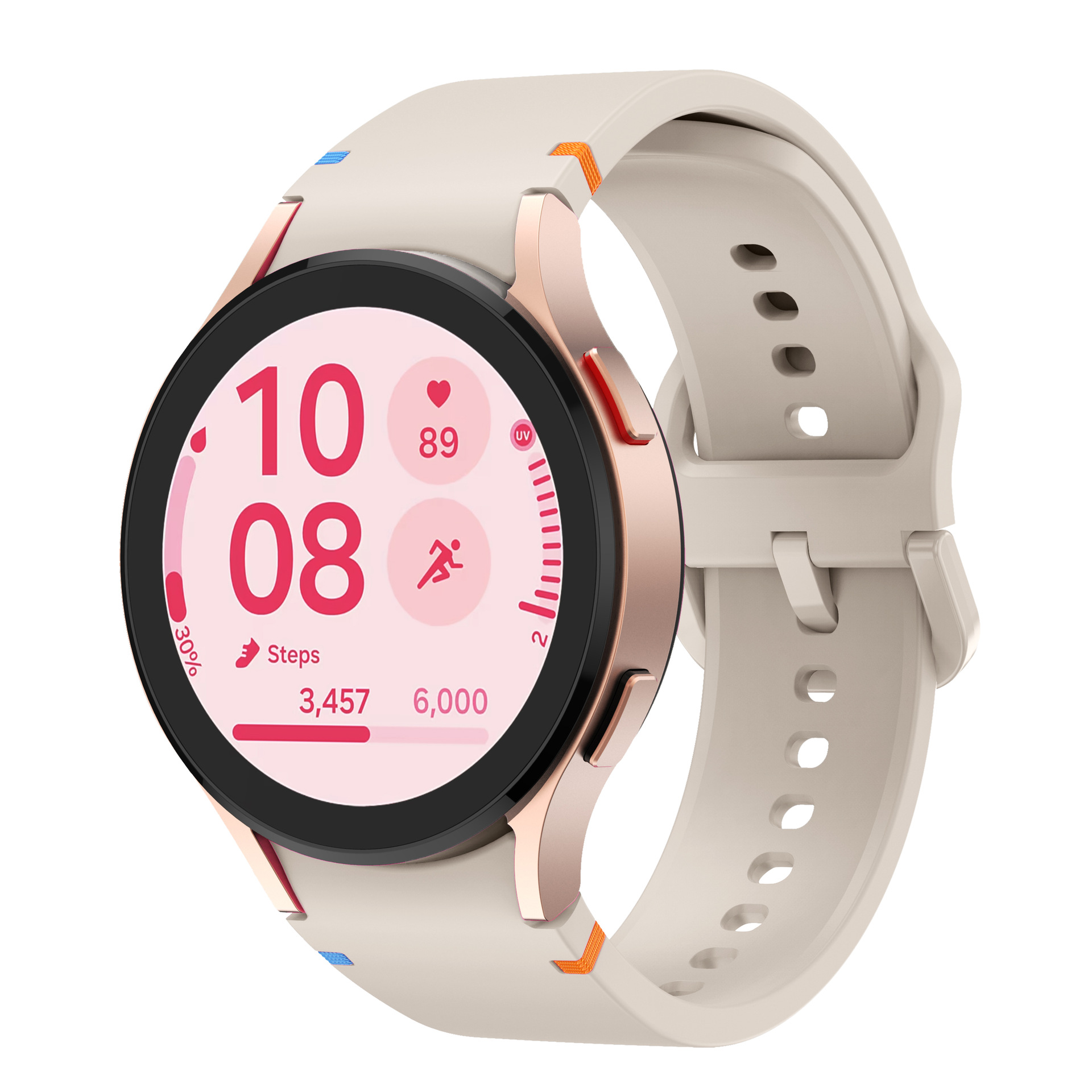 This is suitable for replacing the curved seam plain texture of the watch strap on Samsung watch7, watchFE, watch6 and watch5 undefined