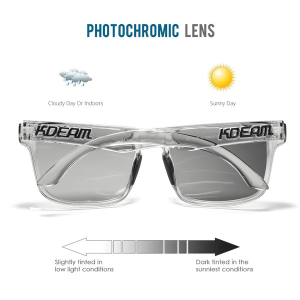 Square travel trend sunglasses for men and women