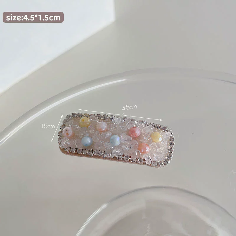 Детская заколка (pinkboo) клетчатая корейская hairgrip, аксессуар для чёлки на осень