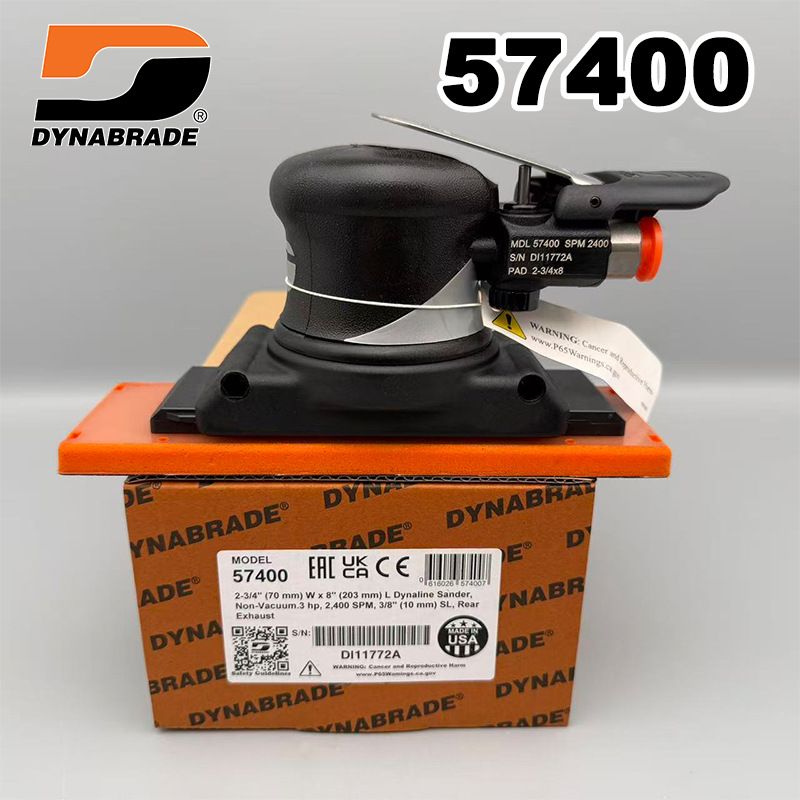 American Dynabrade 57400 Industrial-Grade Pneumatic Grinder 70X203Mm Sander