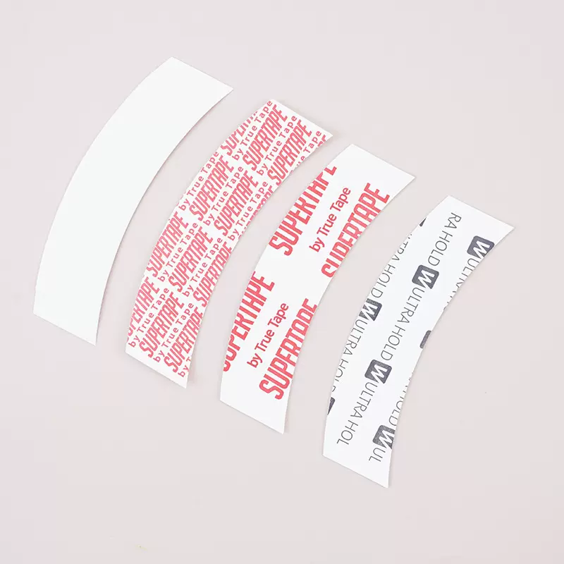 假发胶片假发专用透明高粘度双面胶片生物双面胶防水防汗假发贴片