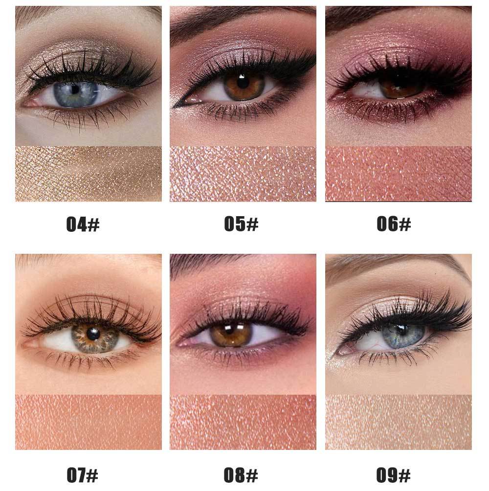 Clubday Cross-border Double-headed Pearlescent Eyeshadow Stick, long-lasting waterproof, lazy eye makeup brightening, high-gloss, under-eye Eyeshadow pen undefined