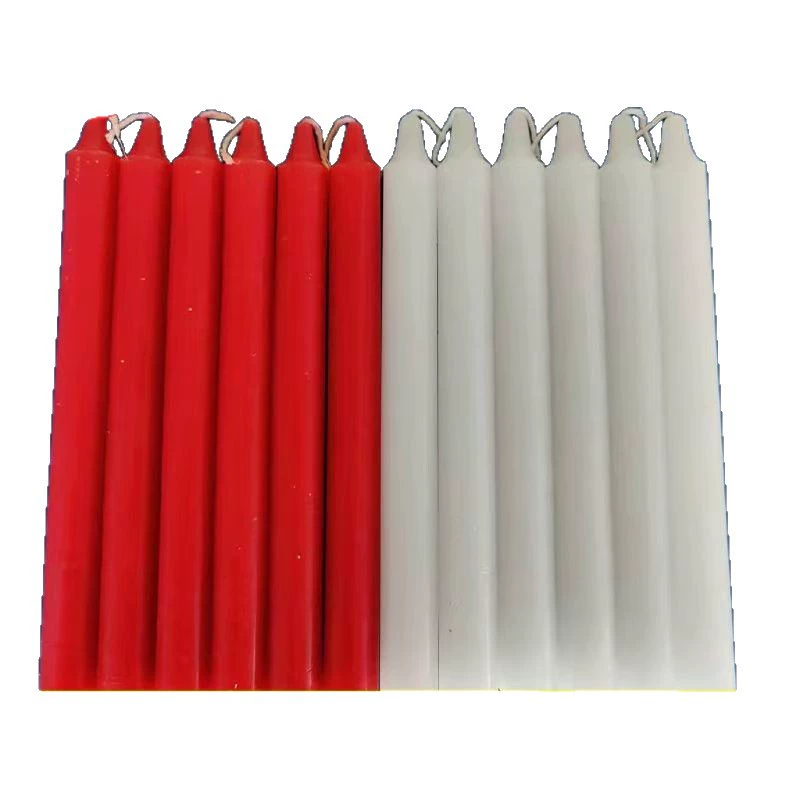 Candle, yellow lights odorless, wholesale