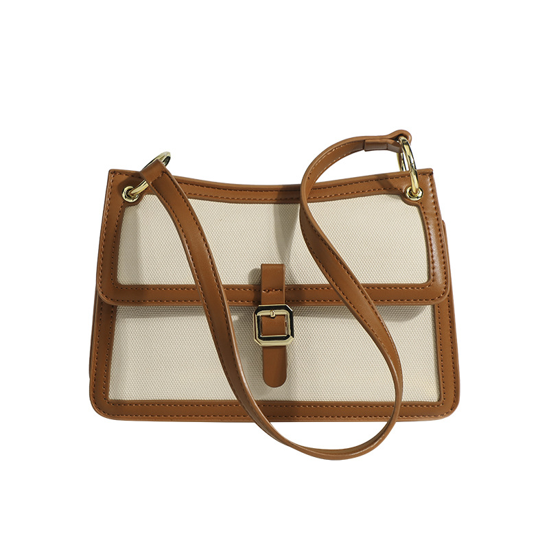 Petit sac de luxe léger à bandoulière simple pour femmes, mode française sous les bras, polyvalent, été 2024_voghion.com
