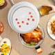 4L Smart Air Fryer glass visual portable CECB European standard American standard Australian standard 110V foreign trade wholesale cross-border