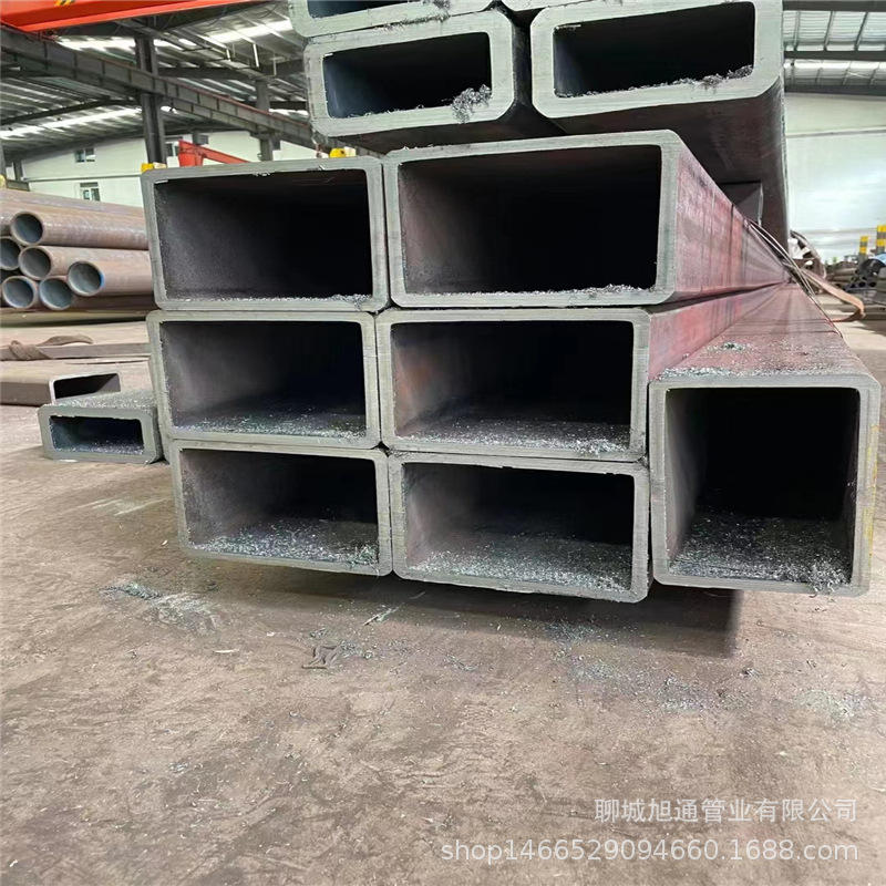 接单Q345C无缝方管 Q345C圆管改方管 Q345C大口径方通钢管