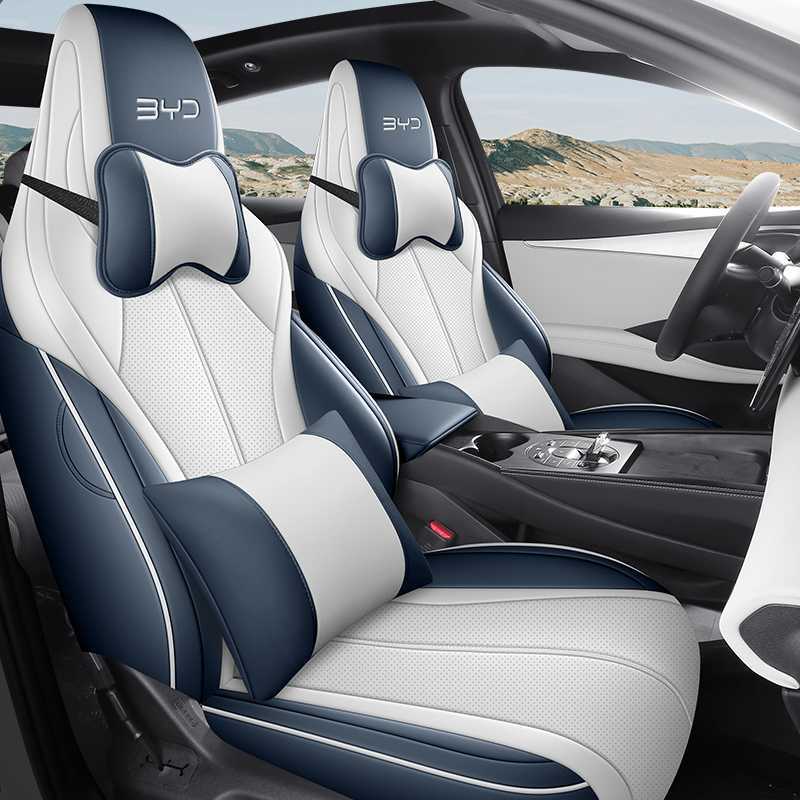 Full Set Leather | BYD Modelə uyğun (Original) oturacaq örtükləri - blue