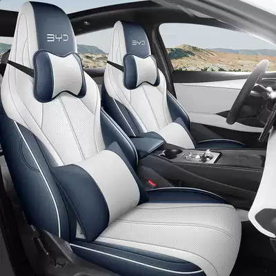 Special Seat Cover Full | Modelə uyğun (Original) oturacaq örtükləri - deep-blue-deluxe-edition-note-model-year-half-package-for-rear-row
