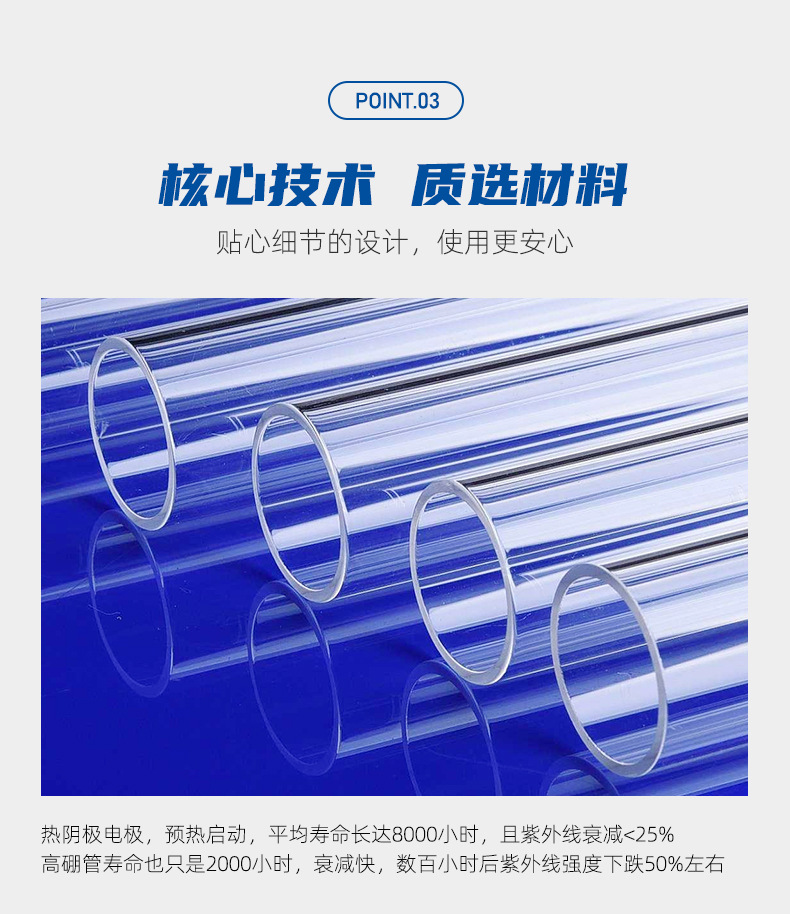 高能双波段UV光解灯_08