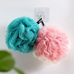 Bath ball, large bath strip, thickened long bath towel, rub back towel, pull back strip, bath wipe and rub bath artifact
