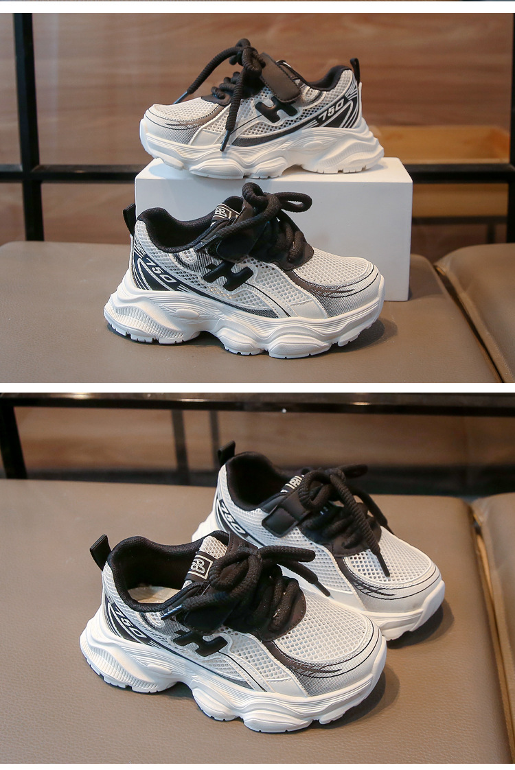 Frühling und herbst neue weichen boden sport schuhe net oberfläche jungen alle spiel laufschuhe_voghion.com