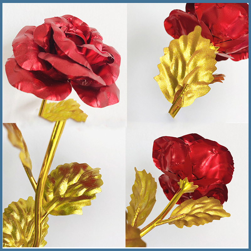 60g Weight rose flower Event & Party Supplies 1 Piece Quantity Daily, Party, Date Occasion Plastic flowers Material Valentine'S Day Festival Colorful Pattern Sweet Style Sweet Colorful Plastic Flowers Artificial Flowers 8